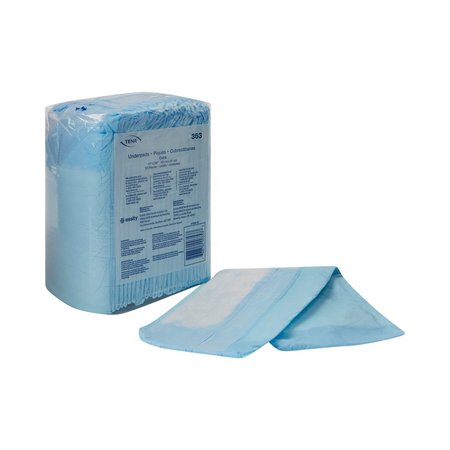 TENA TENA Extra Disposable Underpads Polymer 17X24", PK 25 353